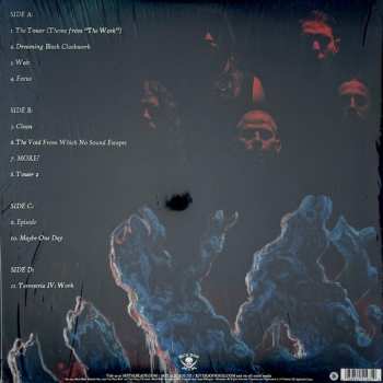 2LP Rivers Of Nihil: The Work CLR | LTD