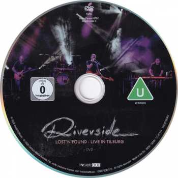 2CD/DVD Riverside: Lost 'N' Found - Live in Tilburg