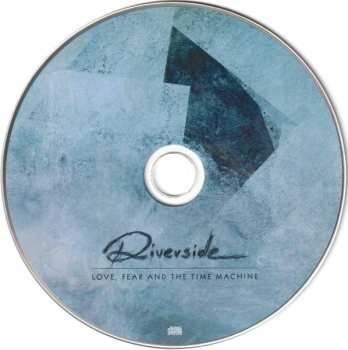 CD Riverside: Love, Fear And The Time Machine