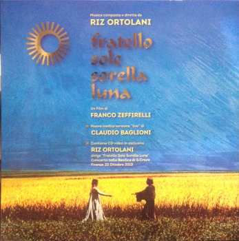 LP/CD Riz Ortolani: Fratello Sole Sorella Luna