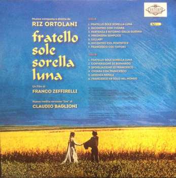 LP/CD Riz Ortolani: Fratello Sole Sorella Luna
