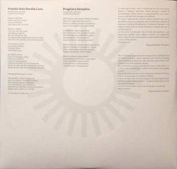 LP/CD Riz Ortolani: Fratello Sole Sorella Luna