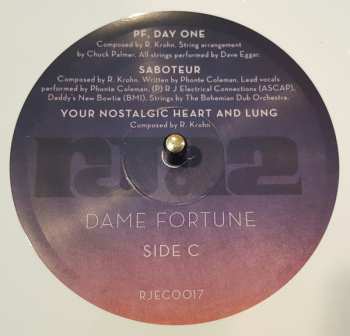 2LP RJD2: Dame Fortune LTD | CLR