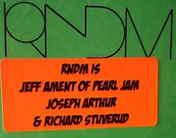 2LP RNDM: Acts