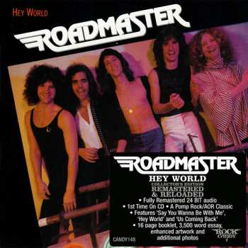CD Roadmaster: Hey World LTD