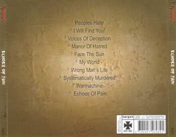 CD Roarback: Echoes Of Pain