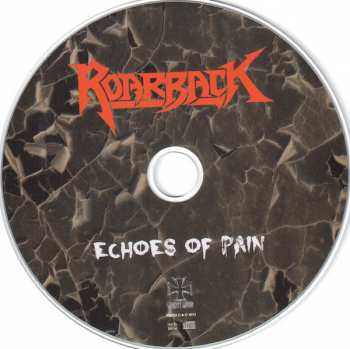 CD Roarback: Echoes Of Pain