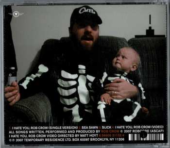 CD Rob Crow: I Hate You, Rob Crow