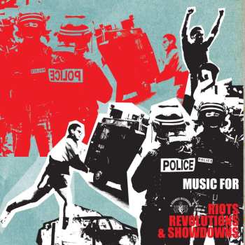 LP Rob D Vulosic: Music For Riots, Revolutions & Showdowns
