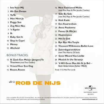 32CD/Box Set Rob de Nijs: Tegen Beter Weten In