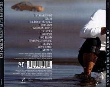 2CD Rob Dickinson: Fresh Wine For The Horses DLX