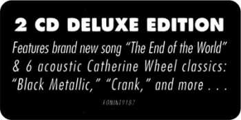 2CD Rob Dickinson: Fresh Wine For The Horses DLX