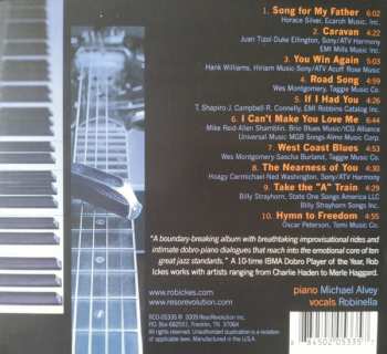 CD Rob Ickes: Road Song