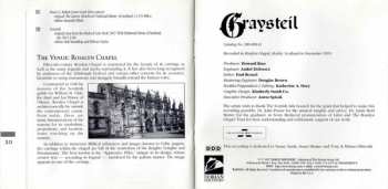 CD Rob Mackillop: Graysteil: Music From The Middle Ages And Renaissance In Scotland