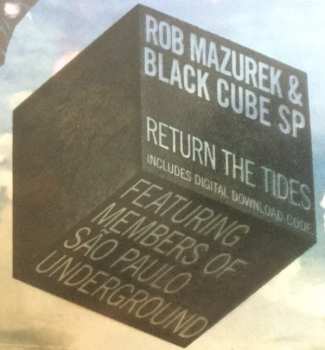 2LP Rob Mazurek: Return The Tides: Ascension Suite And Holy Ghost CLR