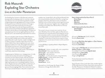 LP Rob Mazurek: Live At The Adler Planetarium LTD