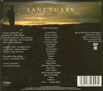 CD/DVD Rob Reed: Sanctuary DIGI