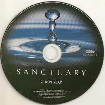 CD/DVD Rob Reed: Sanctuary DIGI