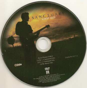 CD/DVD Rob Reed: Sanctuary DIGI