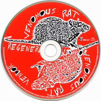 CD Rob Zombie: Venomous Rat Regeneration Vendor