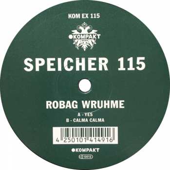 LP Robag Wruhme: Speicher 115