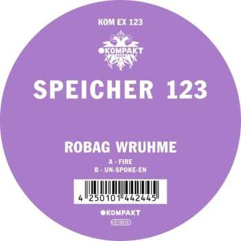 LP Robag Wruhme: Speicher 123