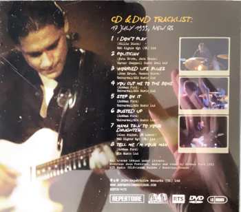 CD/DVD Robben Ford & The Blue Line: Live At The Montreux Jazz Festival 1993