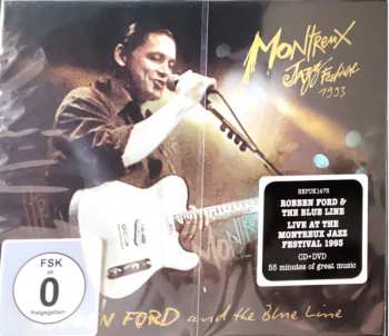 CD/DVD Robben Ford & The Blue Line: Live At The Montreux Jazz Festival 1993