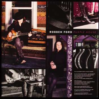 LP Robben Ford: Purple House