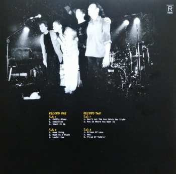 2LP Robben Ford & The Blue Line: Live At Yoshi's