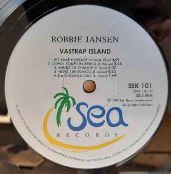 LP Robbie Jansen: Vastrap Island
