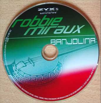 CD Robbie Miraux: Banjolina