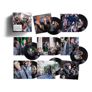 7SP/Box Set Robbie Williams: Life Thru A Lens LTD