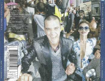 CD Robbie Williams: Life Thru A Lens