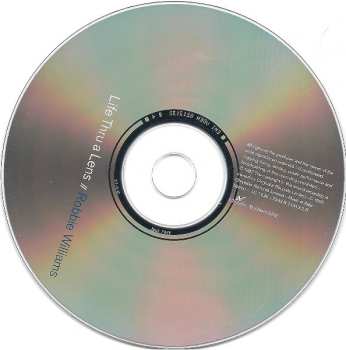 CD Robbie Williams: Life Thru A Lens