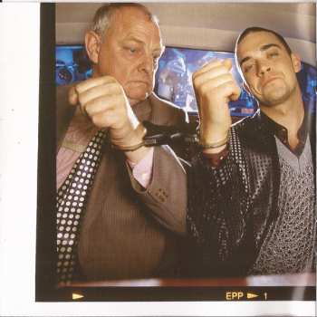 CD Robbie Williams: Life Thru A Lens