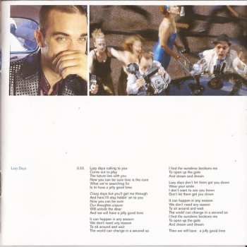 CD Robbie Williams: Life Thru A Lens