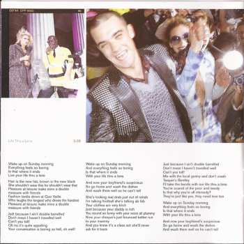 CD Robbie Williams: Life Thru A Lens
