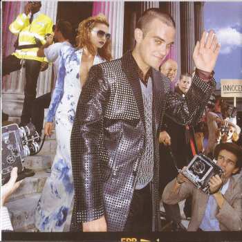 CD Robbie Williams: Life Thru A Lens