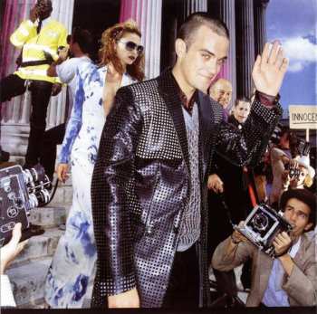 CD Robbie Williams: Life Thru A Lens