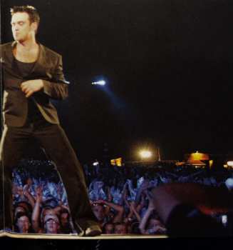 CD Robbie Williams: Live Summer 2003