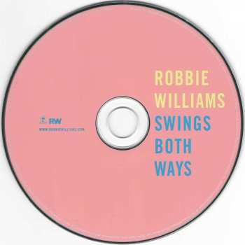 CD Robbie Williams: Swings Both Ways