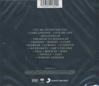 CD Robbie Williams: XXV