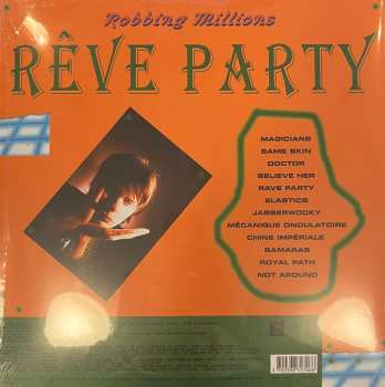 2LP Robbing Millions: Rêve Party CLR