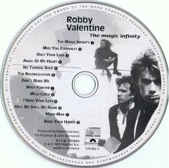 CD Robby Valentine: Magic Infinity