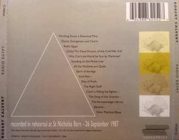 CD Robert Calvert: Radio Egypt (Rehearsals 1987)