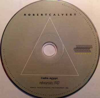 CD Robert Calvert: Radio Egypt (Rehearsals 1987)