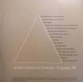 CD Robert Calvert: Radio Egypt (Rehearsals 1987)