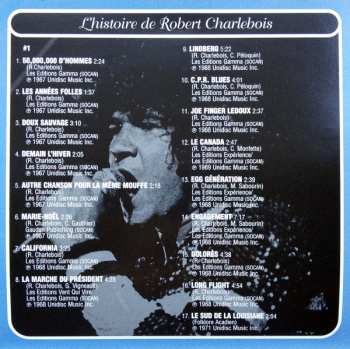 2CD Robert Charlebois: L'Histoire De Robert Charlebois