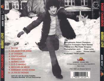 CD Robert Charlebois: Québec Love
